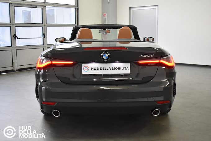 BMW 420d 48V Cabrio Sport